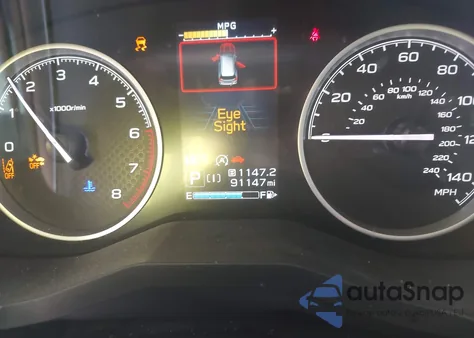 2020 Subaru Forester Premium z USA, uszkodzony, nr VIN JF2SKAJC8LH425975